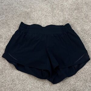 Lululemon Hotty Hot shorts 2.5inch - navy